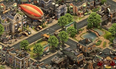 Forge of Empires Game Play