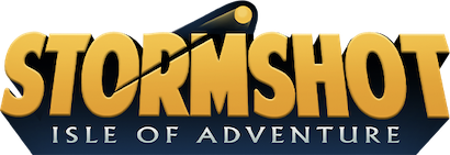 Stormshot Isle of Adventure Logo