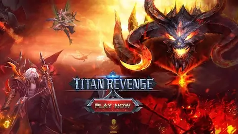 Titan Revenge Titelbild