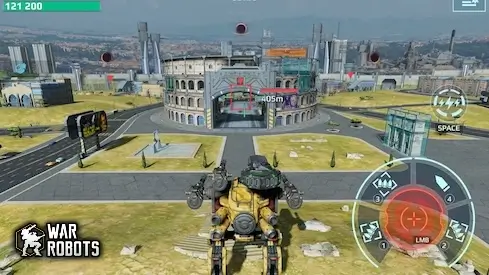 War Robots Gameplay