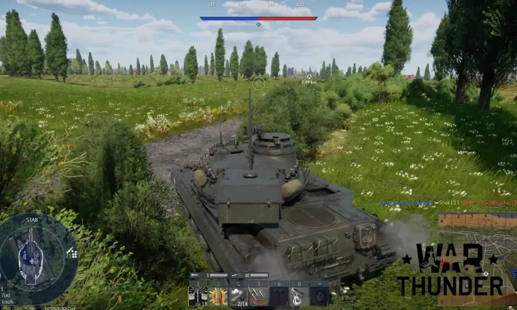 War Thunder Game Play