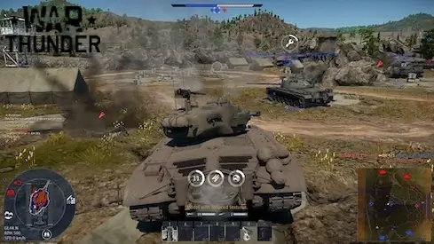 War Thunder Gameplay